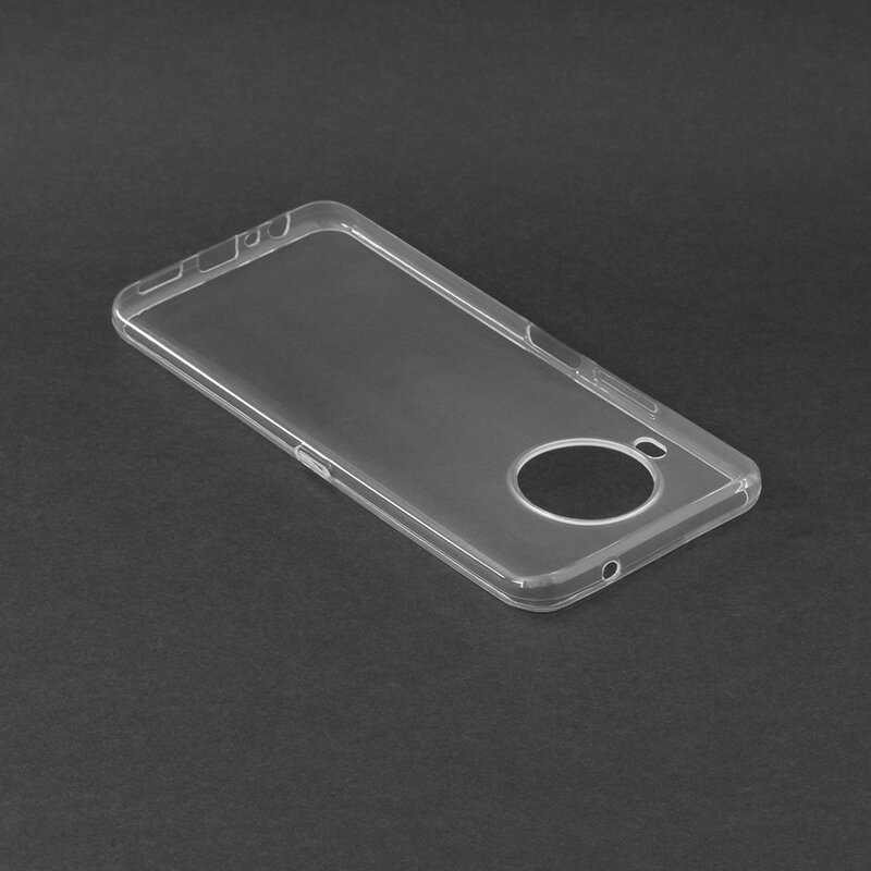 Husa Nokia 8.3 5G Techsuit Clear Silicone, transparenta