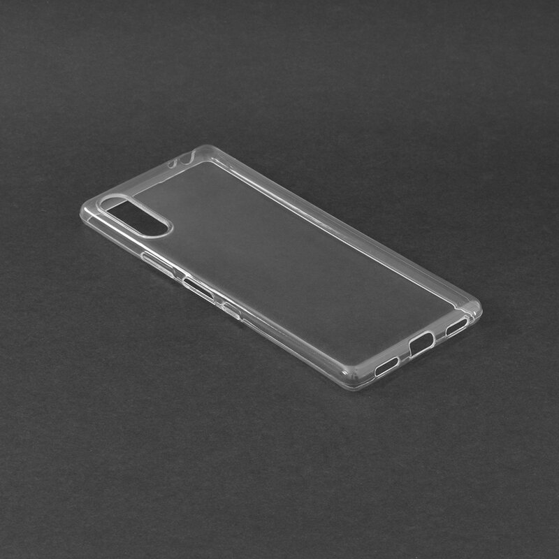 Husa Sony Xperia L4 Techsuit Clear Silicone, transparenta