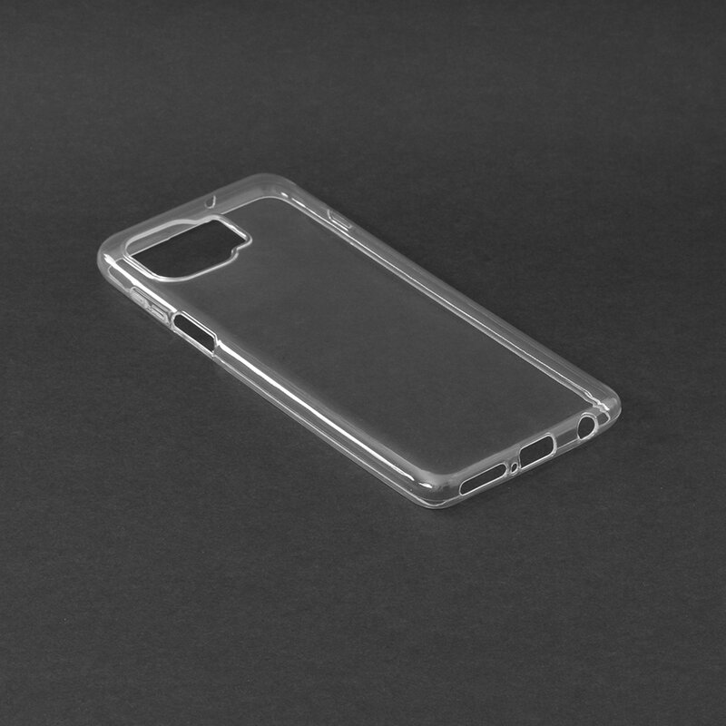Husa Motorola Moto G 5G Plus Techsuit Clear Silicone, transparenta