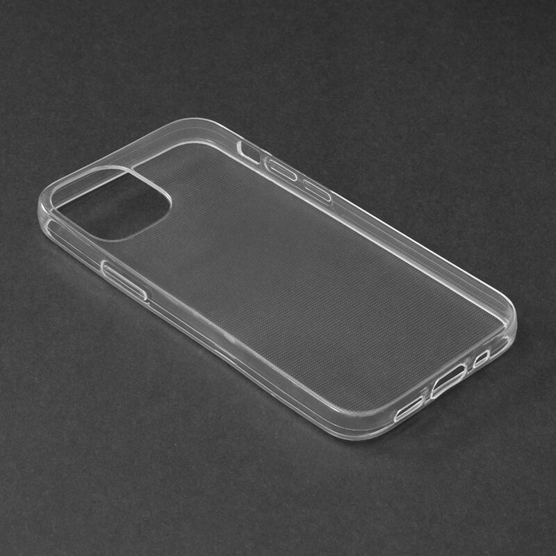 Husa iPhone 12 Techsuit Clear Silicone, transparenta
