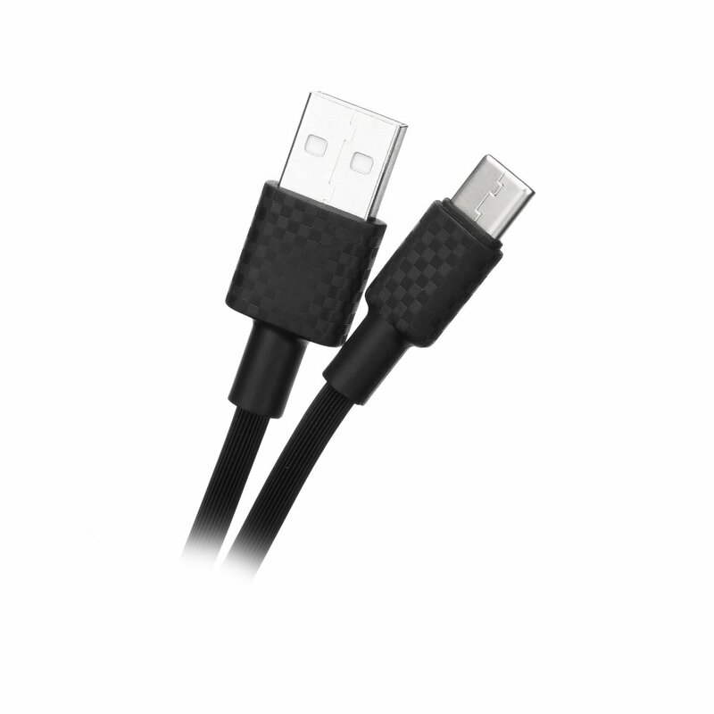 Cablu de date Hoco X29, USB la Type-C, incarcare rapida, 3A, 1m, negru