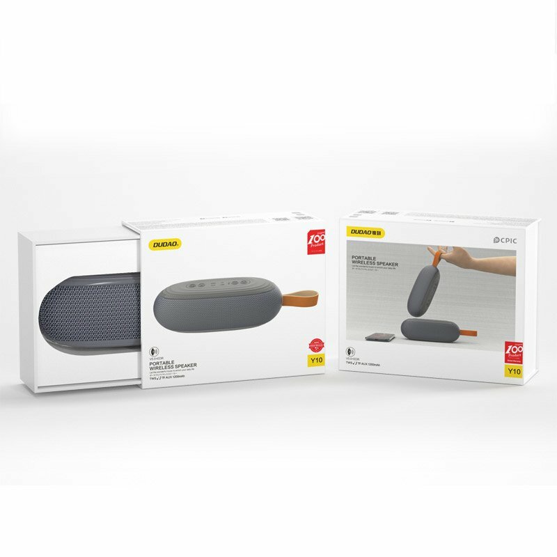 Boxa Wireless Portabila Bluetooth Dudao Y10 - Gri 