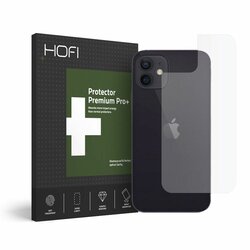 Folie iPhone 12 mini Hofi Back Hybrid Glass - Clear