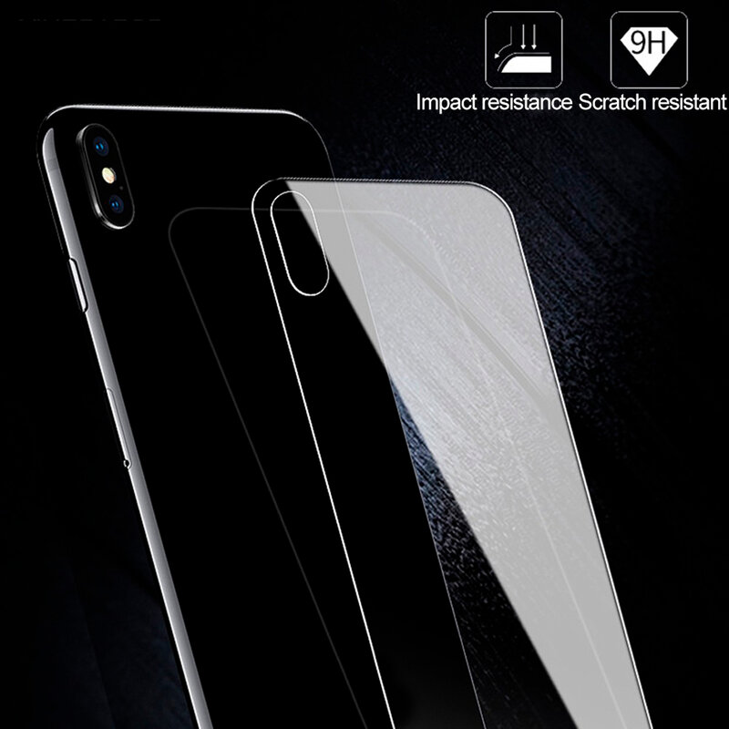 Folie iPhone 12 Hofi Back Hybrid Glass - Clear