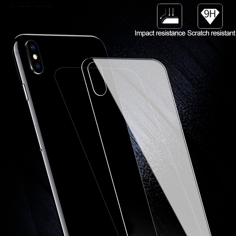 Folie iPhone 12 Pro Max Hofi Back Hybrid Glass - Clear