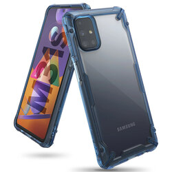 Husa Samsung Galaxy M31s Ringke Fusion X, space blue