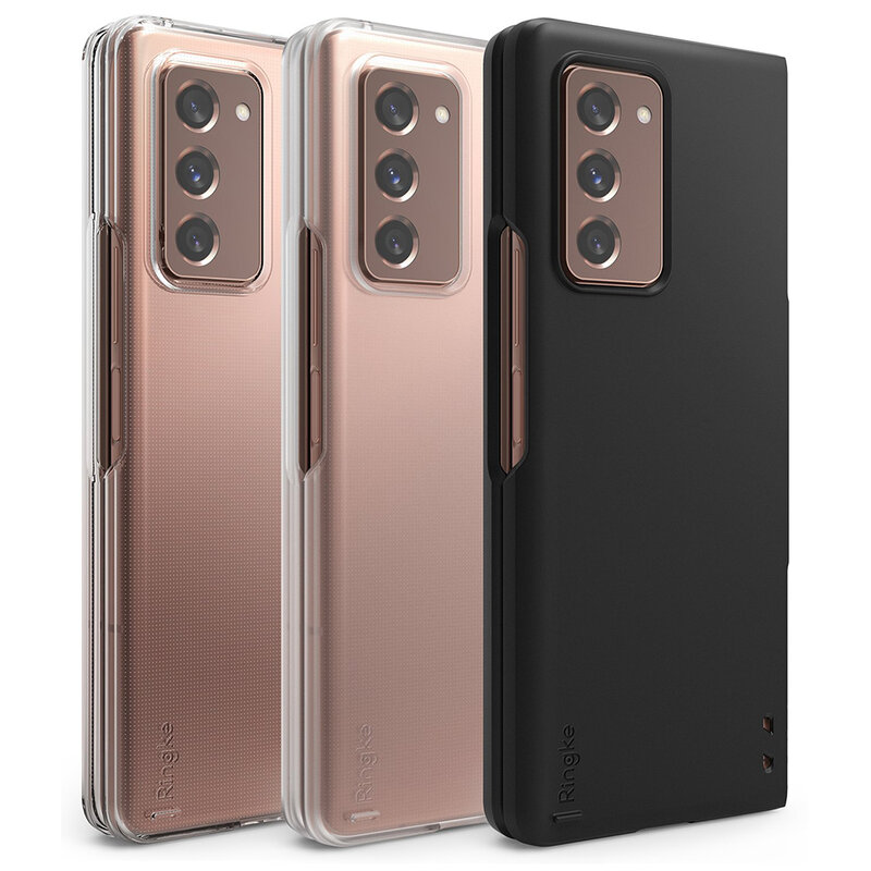 Husa Samsung Galaxy Z Fold2 5G Ringke Slim - Clear