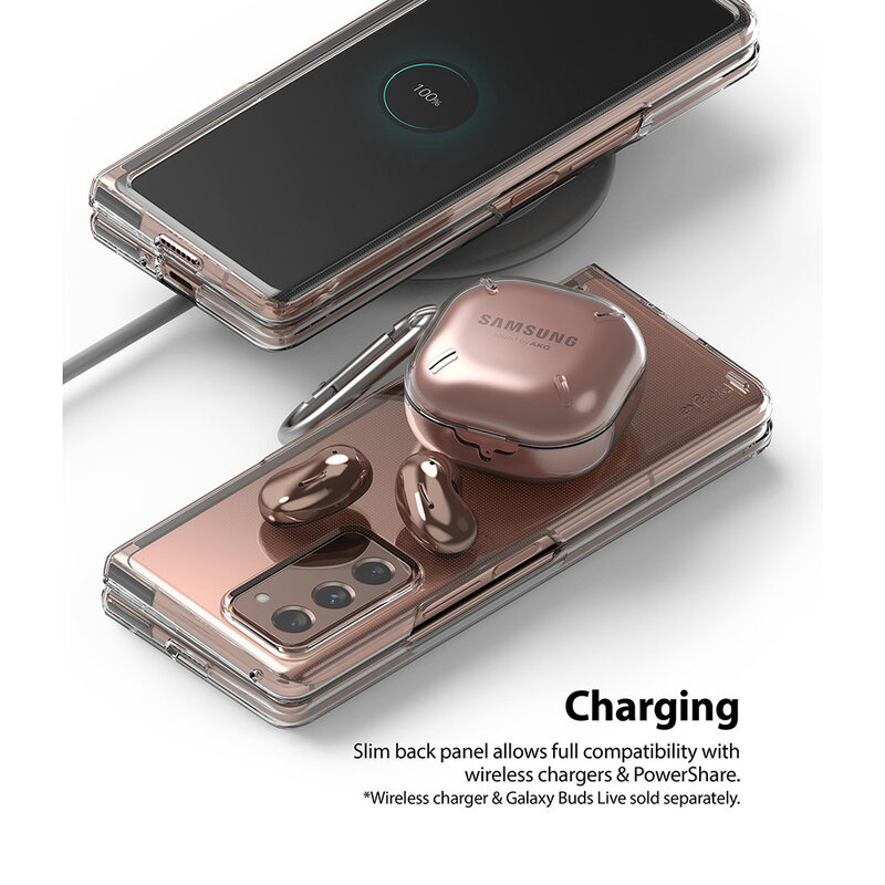 Husa Samsung Galaxy Z Fold2 5G Ringke Slim - Clear