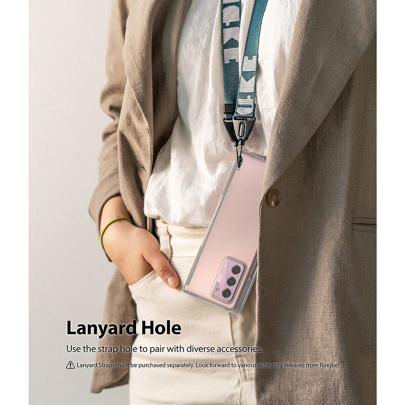 Husa Samsung Galaxy Z Fold2 5G Ringke Slim - Clear