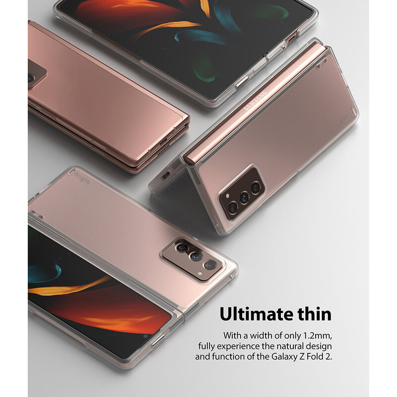 Husa Samsung Galaxy Z Fold2 5G Ringke Slim - Clear