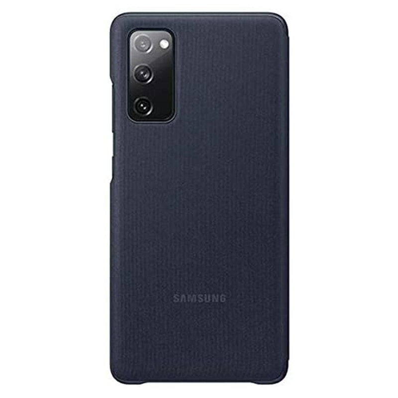 Husa Originala Samsung Galaxy S20 FE 5G Smart Clear View Cover - Bleumarin