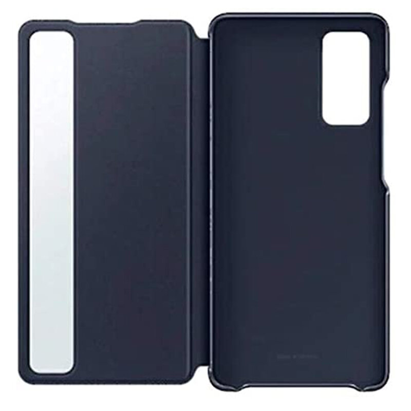 Husa Originala Samsung Galaxy S20 FE 5G Smart Clear View Cover - Bleumarin