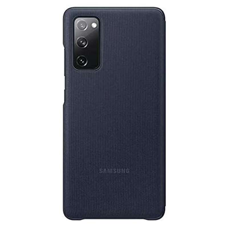 Husa Originala Samsung Galaxy S20 FE Smart Clear View Cover - Bleumarin