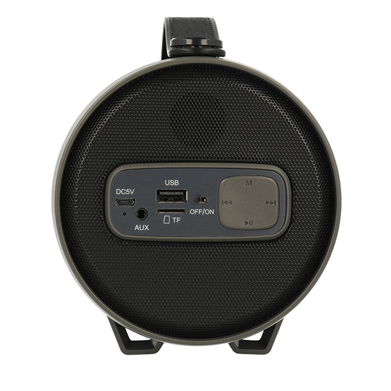 Boxa Portabila X-mi S22E Wireless Bluetooth Radio Cu Cablu De Alimentare - Negru