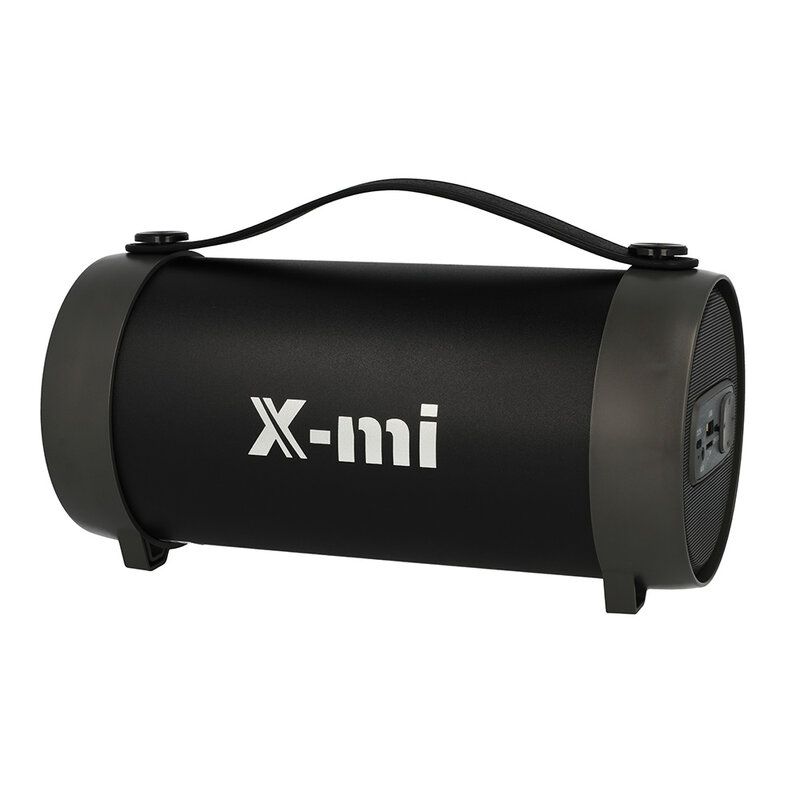 Boxa Portabila X-mi S22E Wireless Bluetooth Radio Cu Cablu De Alimentare - Negru
