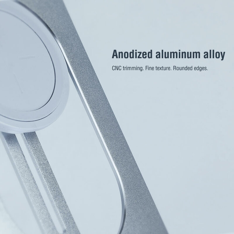 Suport Birou Nillkin Pentru Tableta Cu Incarcare Wireless 15W - Argintiu