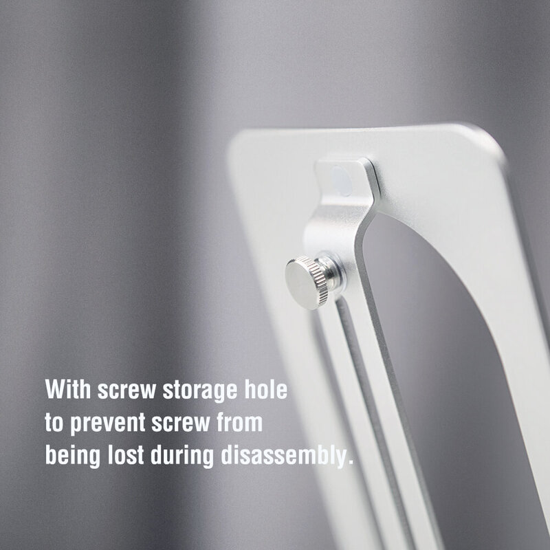 Suport Birou Nillkin Pentru Tableta Cu Incarcare Wireless 15W - Argintiu