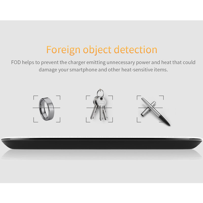 Incarcator Wireless Dual Nillkin Gemini MC031 Incarcare Rapida 10W - Negru