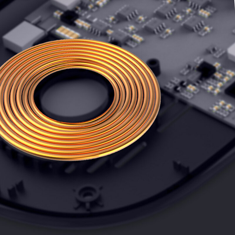 Incarcator Wireless Dual Nillkin Gemini MC031 Incarcare Rapida 10W - Negru