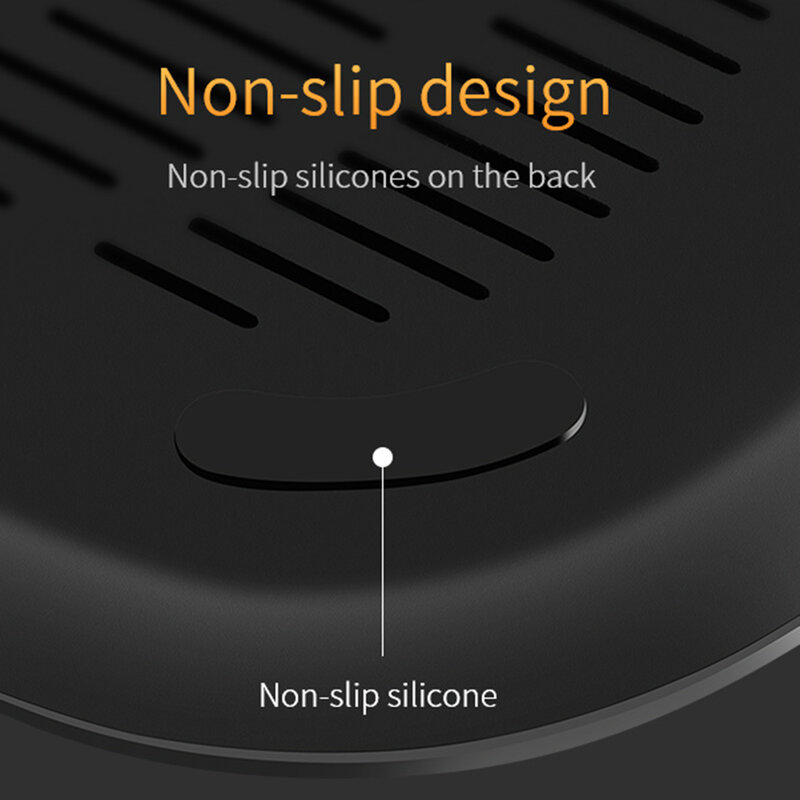 Incarcator Wireless Dual Nillkin Gemini MC031 Incarcare Rapida 10W - Negru