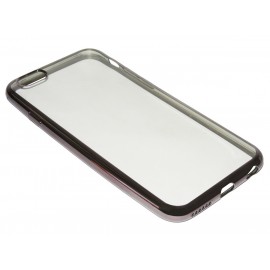 Husa Iphone 6, 6s TPU Electro Transparent-Fumuriu