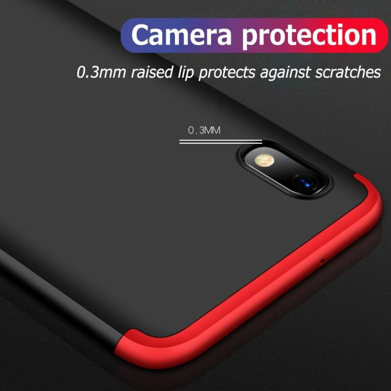 [Pachet 360°] Husa + Folie Samsung Galaxy A10 GKK Original - Negru
