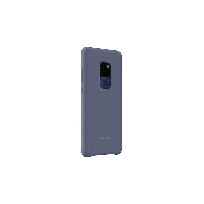 Husa Originala Huawei Mate 20 Silicon Cover - Albastru