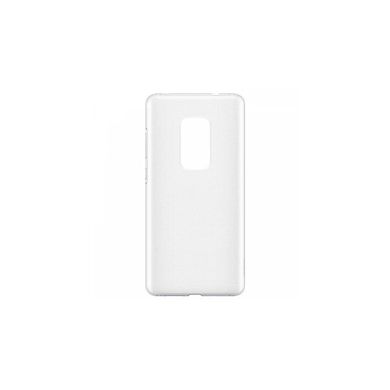 Husa Originala Huawei Mate 20 Clear Cover - Transparent