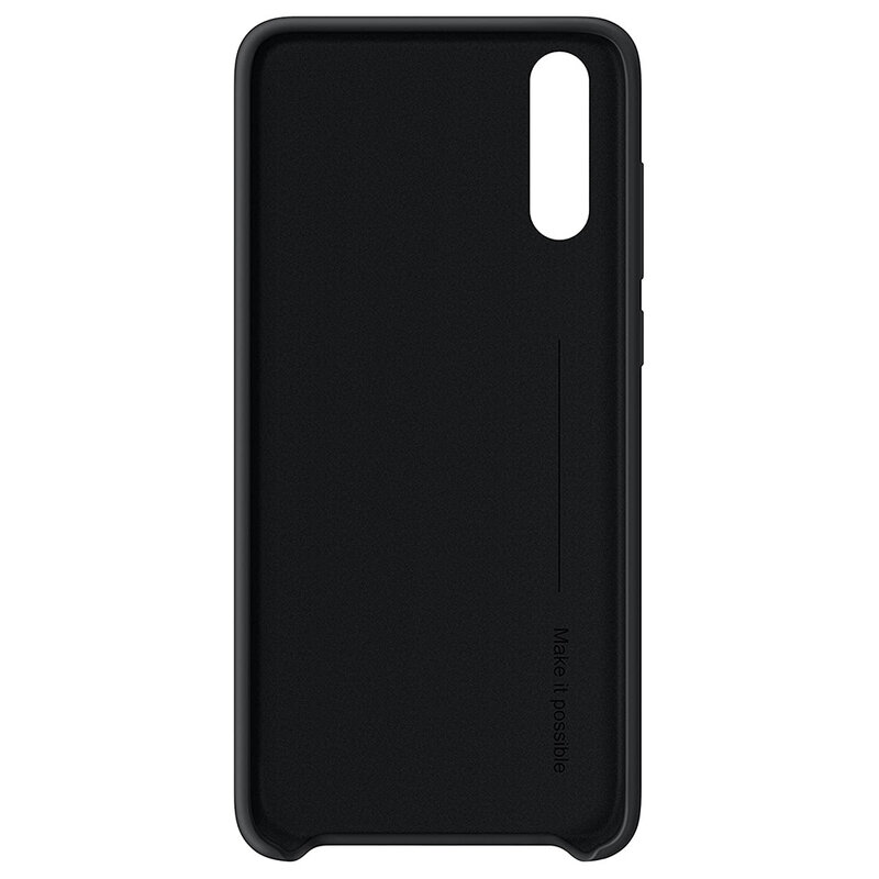 Husa Originala Huawei P20 Silicon Cover - Negru