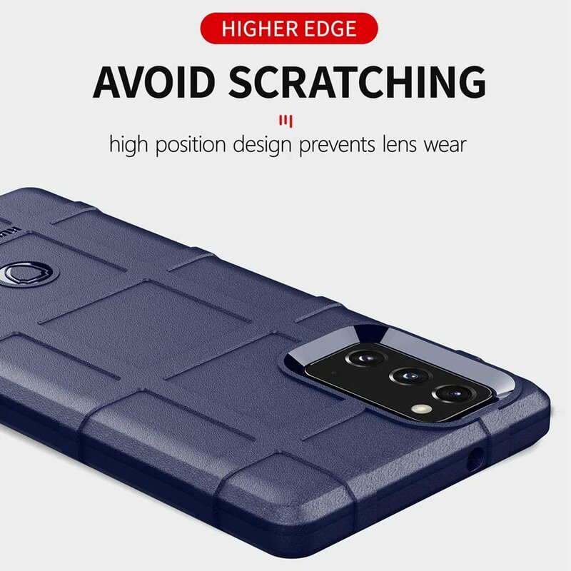 Husa Samsung Galaxy Note 20 5G Mobster Rugged Shield - Albastru