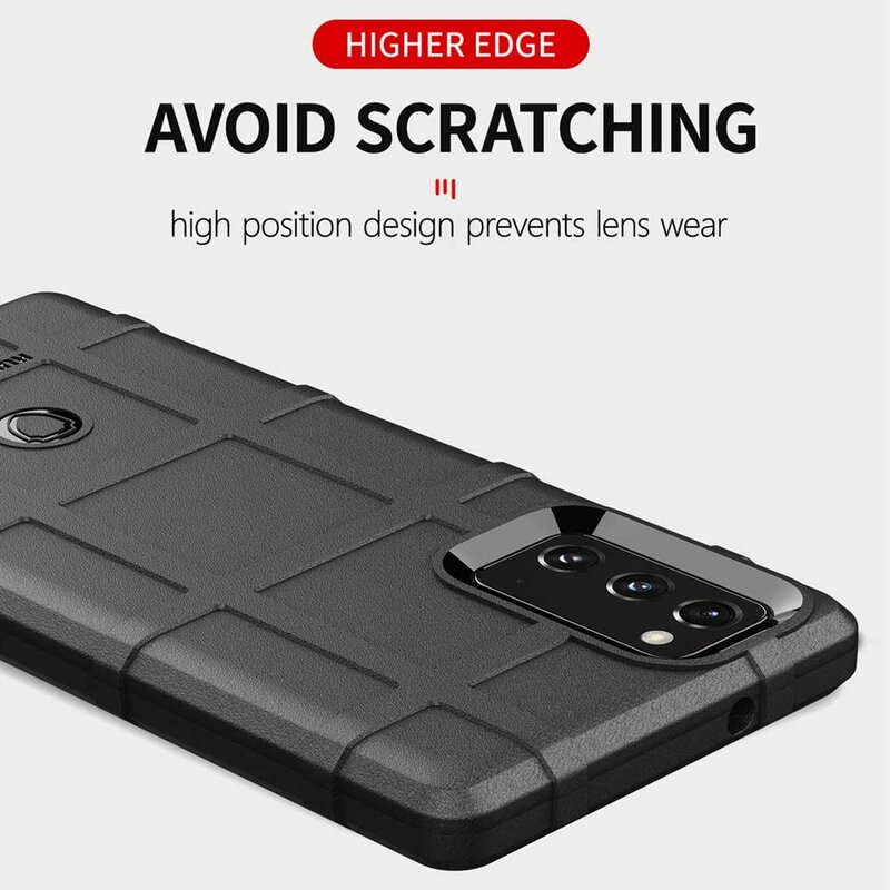 Husa Samsung Galaxy Note 20 5G Mobster Rugged Shield - Negru