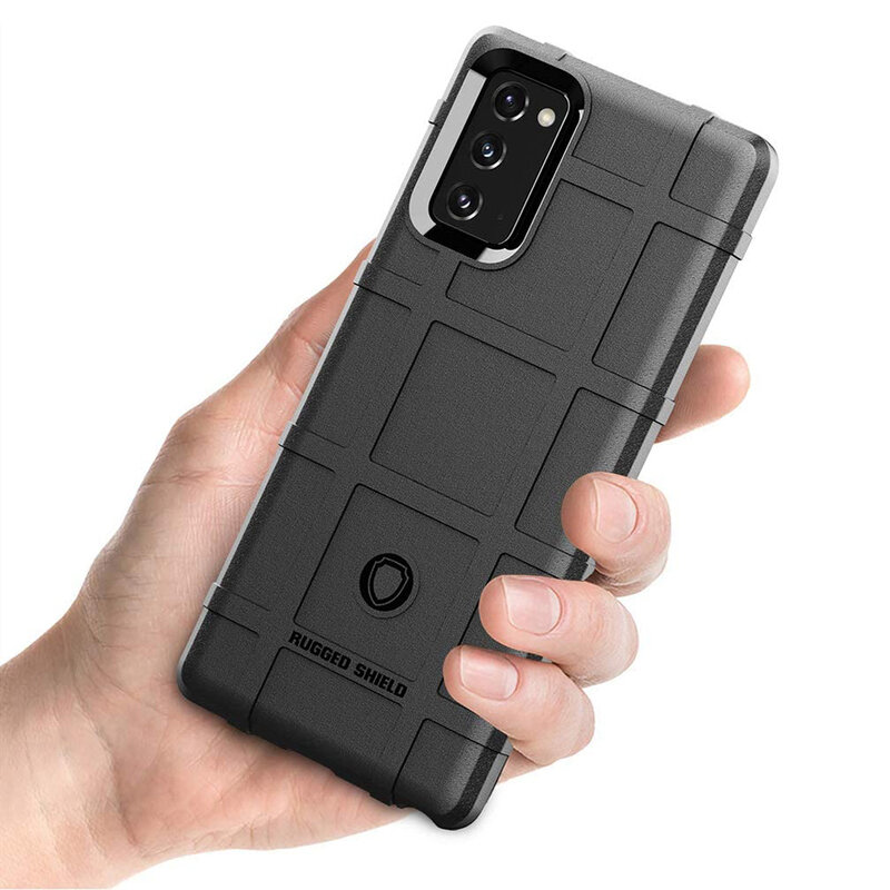 Husa Samsung Galaxy Note 20 5G Mobster Rugged Shield - Negru
