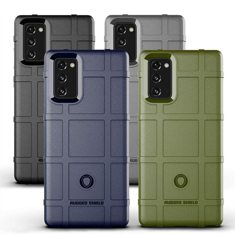 Husa Samsung Galaxy Note 20 5G Mobster Rugged Shield - Negru