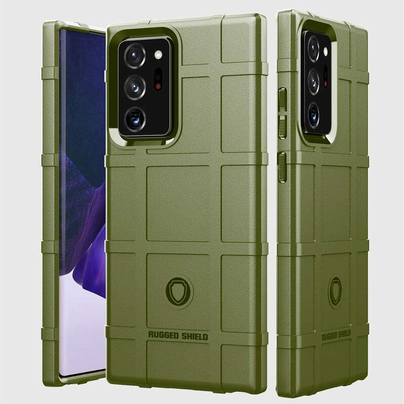 Husa Samsung Galaxy Note 20 Ultra 5G Mobster Rugged Shield - Verde
