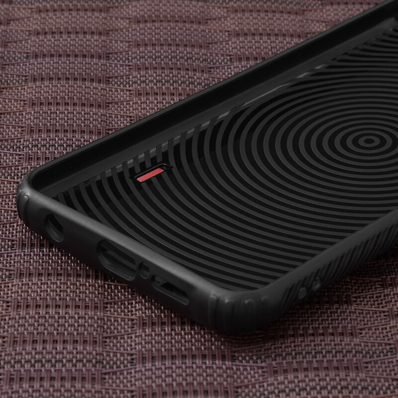 Husa iPhone 12 Hybrid Cu Inel Suport Stand Magnetic - Rosu