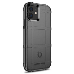 Husa iPhone 12 mini Mobster Rugged Shield - Negru