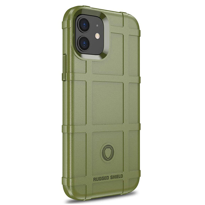 Husa iPhone 12 mini Mobster Rugged Shield - Verde