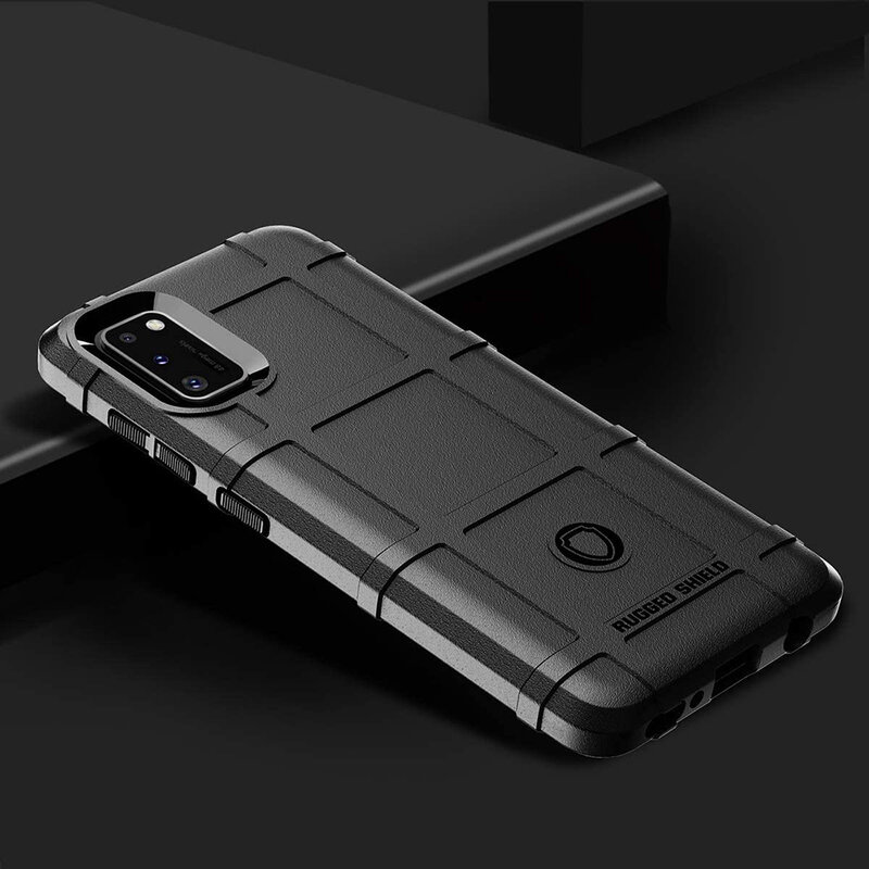 Husa Samsung Galaxy A41 Mobster Rugged Shield - Albastru