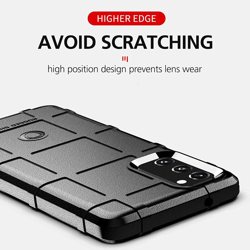 Husa Samsung Galaxy S20 Mobster Rugged Shield - Negru