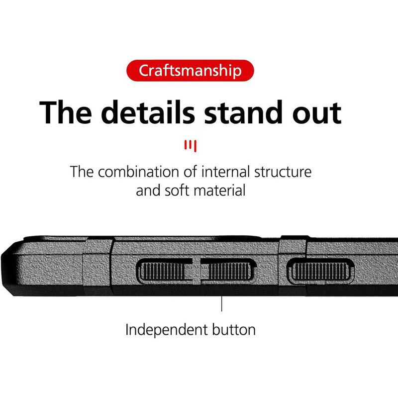 Husa Samsung Galaxy S20 Mobster Rugged Shield - Negru