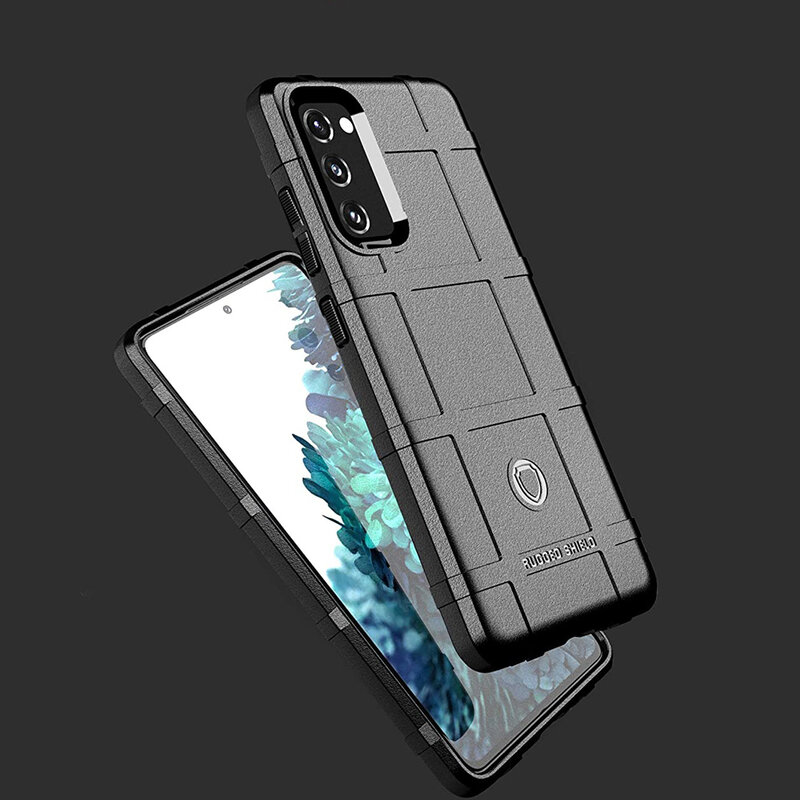 Husa Samsung Galaxy S20 5G Mobster Rugged Shield - Verde