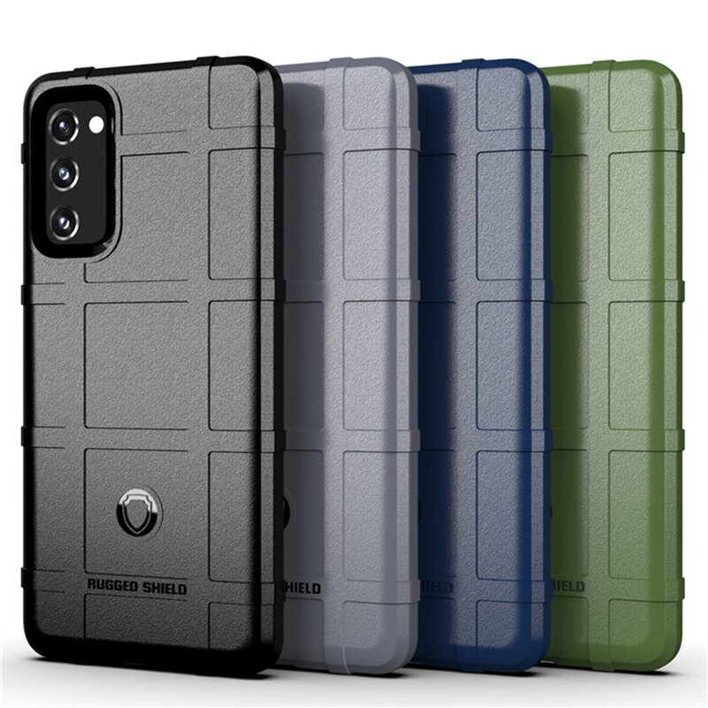 Husa Samsung Galaxy S20 5G Mobster Rugged Shield - Verde