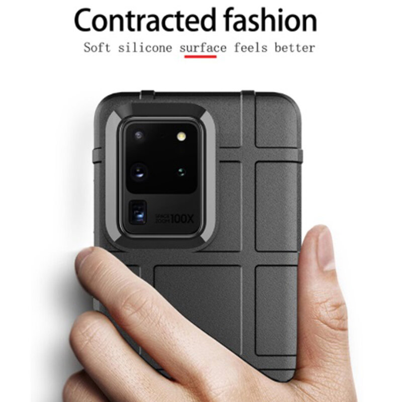 Husa Samsung Galaxy S20 Ultra Mobster Rugged Shield - Verde