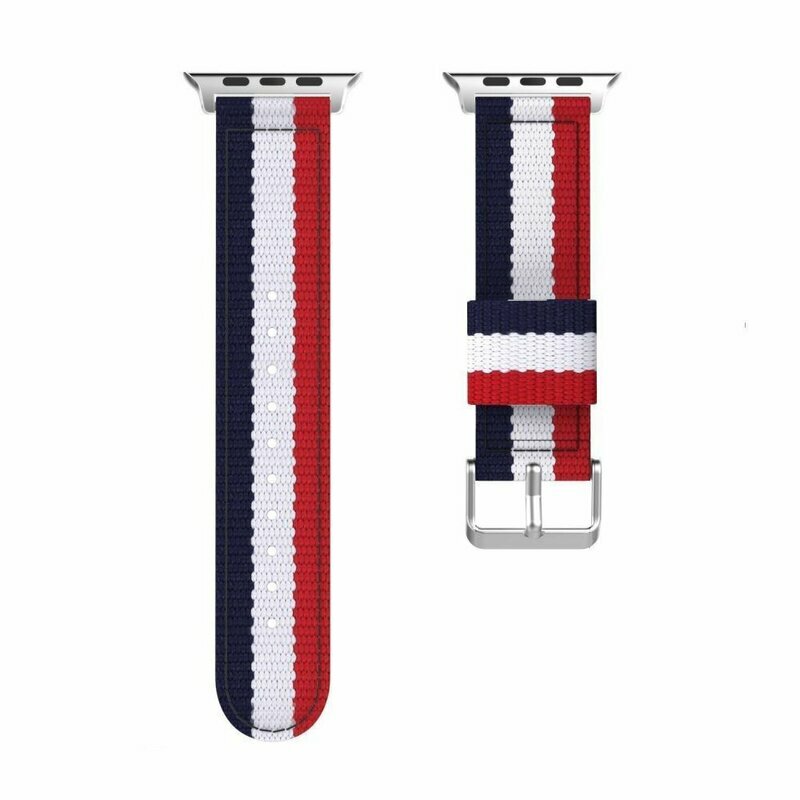 Curea Apple Watch 1 42mm Tech-Protect Welling - Navy/Red