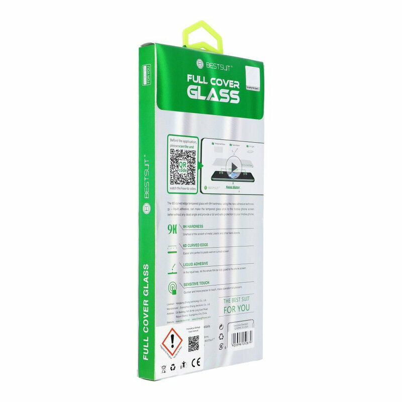 Folie Sticla Samsung Galaxy S20 Plus 5G BestSuit Full Cover UV Glass 6D Nano Water 9H - Clear