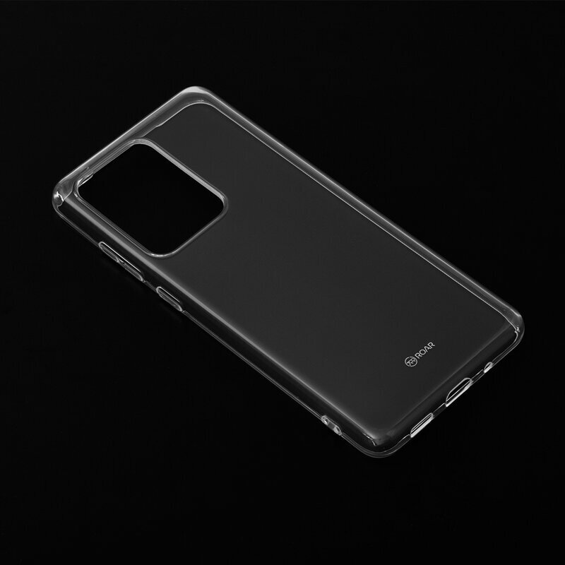 Husa Samsung Galaxy S20 Ultra 5G Roar Colorful Jelly Case - Transparent