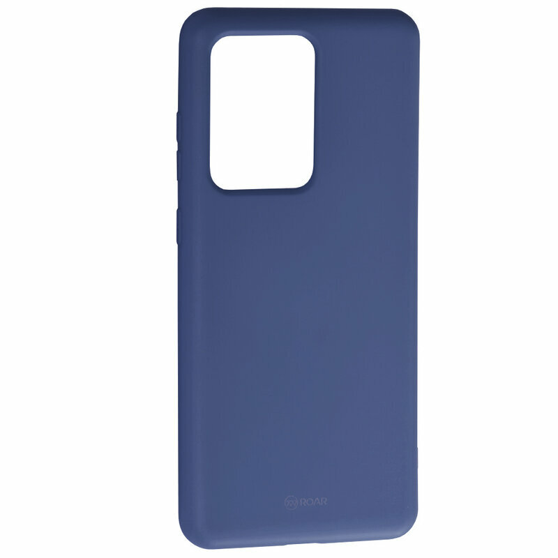Husa Samsung Galaxy S20 Ultra 5G Roar Colorful Jelly Case - Albastru Mat