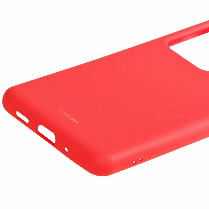 Husa Samsung Galaxy S20 Ultra 5G Roar Colorful Jelly Case - Roz Mat