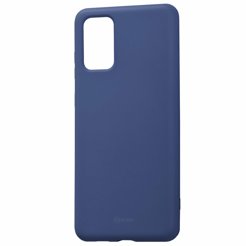 Husa Samsung Galaxy S20 Plus 5G Roar Colorful Jelly Case - Albastru Mat