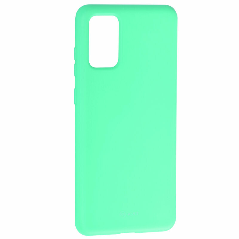 Husa Samsung Galaxy S20 Plus 5G Roar Colorful Jelly Case - Mint Mat